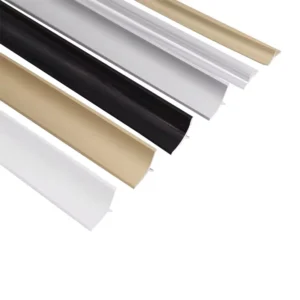 Aluminum Blending Decorative Material 6063 Extruded Aluminum Customized Profiles