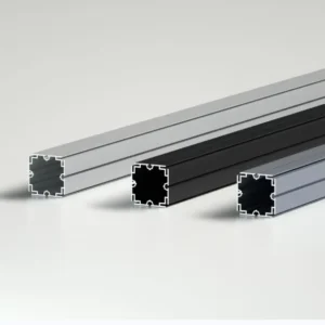 Aluminum Booth Square Column Trade Show Aluminum Profile for Standard Exhibition Booth