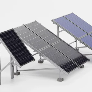 Aluminum Bracket Solar Pv Panel Ground Mounting Brackets Structure Bolts Pv Solar Bracket of Ground Mounting System