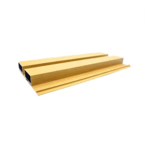 Aluminum Corrugated Sheet Custom Anodized Aluminum Extrusion Profiles Wall Panels 6063 T5 for Building Cladding