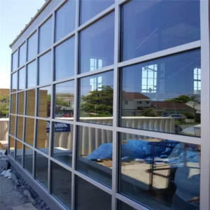 Aluminum Curtain Wall Profile Glass Curtain Walls Accessories for Facade