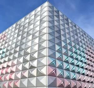Aluminum Curtain Wall Profile Unitized System Bespoke Facade Australia UAE Dubai USA New Zealand Modern Villa Exterior 6000