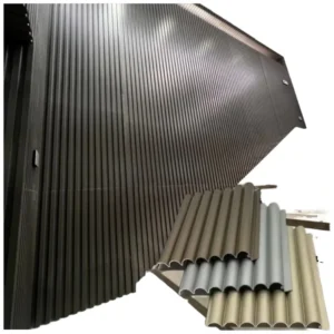 Aluminum Curtain Wall Profiles for High-rise Buildings