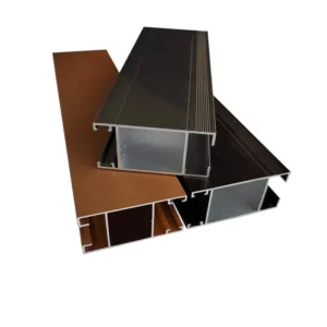 Aluminum Custom All Kinds of Aluminium Extrusion Profiles Anodized Aluminum Profile for Windows