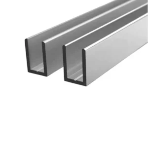 Aluminum Custom Alloy Profile U Channel Profile Led Aluminum Extrusion Profile for Stairs Lighting