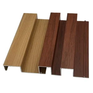 Aluminum Custom Profiles Extrusion Industrial Alucobond Accessories 6061 Aluminum Profile for Window or ACM Sheet Curtain Wall