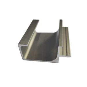 Aluminum DIY Cabinet Profile Curve Polished G Profile