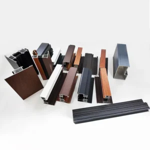 Aluminum Door Profile Industrial 6000 Series Customized Aluminum 6063 Aluminum Profiles for Windows