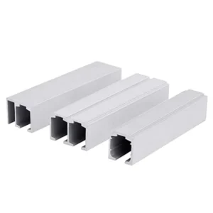 Aluminum Door Profile for Sliding Door Roller Door Sliding Channel