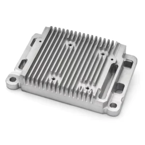 Aluminum EV Controller Heat Sink Enclosure Aluminum Extrusion Enclosures Custom CNC Machining Aluminum Parts