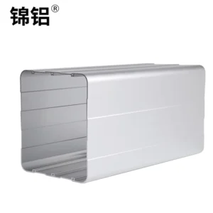 Aluminum Enclosure Profile for Electronic Equipment Modern Design Aluminum Case Anodized Surface Treatment