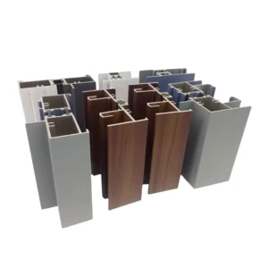 Aluminum Extruded Profile Aluminum Industrial Profile Aluminum Alloy for Windows Doors Aluminum Curtain Wall