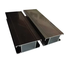 Aluminum Extruded Profiles 6000 Series Fixed Window Profile with Cutting & Bending Services for Decorations and Kitchen Use