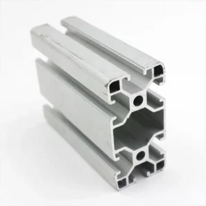 Aluminum Extrusion 4080 T Slot Industrial Aluminium Profile 40x80mm Framing Systems