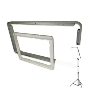 Aluminum Extrusion & Aluminum Profiles Custom Bent Integrated Profile Frame for LED Digital Signage Advertising Screen Bezel