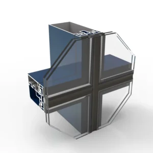 Aluminum Extrusion Curtain Wall Profile