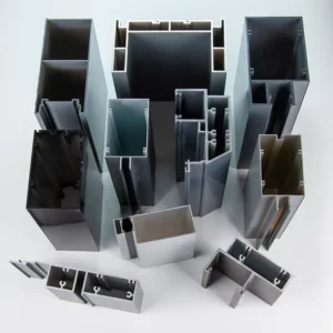 Aluminum Extrusion Curtain Wall Profile Curtain Wall Aluminium