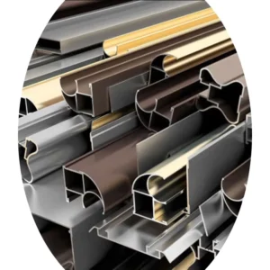 Aluminum Extrusion Furniture Profile 6063/6060 Custom Linear Frame for Furniture Cabinets Decorations Cutting Welding Custom