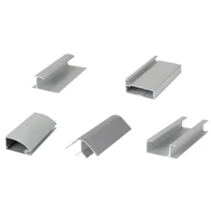Aluminum Extrusion Furniture Profile Aluminium Profiles Section for Kitchen Door