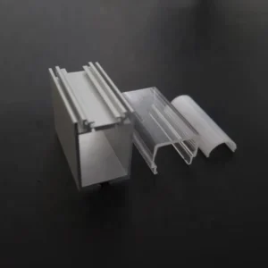 Aluminum Extrusion LED Profile for Home Lighting Ceiling Aluminium Profile With Accessories