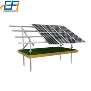 Aluminum Extrusion Materials Solar Panel Frame Structure Solar Panel Mounting Bracket