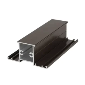 Aluminum Extrusion Profile 6000 Series LED Window Frame Bending Cutting Welding Services Custom Thickness Color