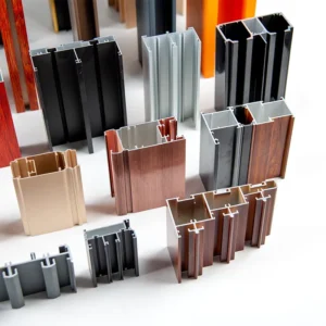 Aluminum Extrusion Profile Custom Doors and Windows