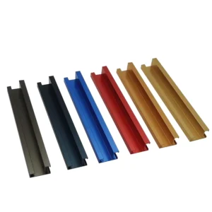 Aluminum Extrusion Profile Factory Anodizing Finishing 6061 6063 6082 T5 Aluminum Extruded Profile