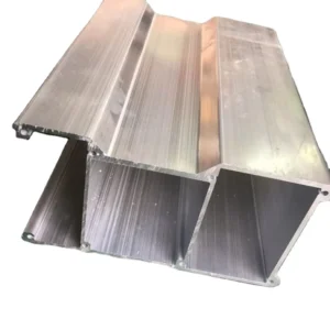 Aluminum Extrusion Profile for Industrial Rail Awnings and Frames 6000 Series T5 Cutting Bending Services