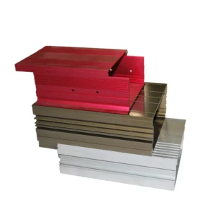 Aluminum Extrusion Profile for Shelving Units Adjustable Sizes