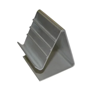 Aluminum Extrusion Profile with Matte Finish for Interior Decoration
