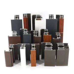 Aluminum Extrusion Profiles House Building Modern Simple Aluminum Profiles for Broken Bridge Casement Window