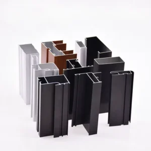 Aluminum Extrusion Profiles Supplier Perfil De Aluminio Custom 6000 Series Anodized Windows Doors Aluminum Profiles