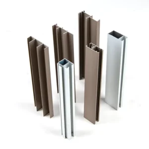Aluminum Extrusion Profiles Supplier Perfil De Aluminio Custom 6000 Series Windows Doors Aluminum Profiles