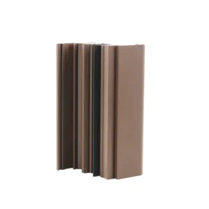Aluminum Extrusion Profiles T Profile Temper T3~T8 Windows Doors Cutting Bending Services 6063 Alloy Origin OEM