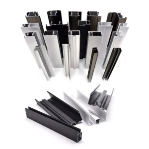 Aluminum Extrusion Window Profile, Custom Architecture Aluminum Profile