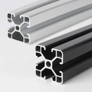 Aluminum Frame 40*40 Shelf Extrusion Profiles Durable Anti-Corrosion Industrial Design for Office Building