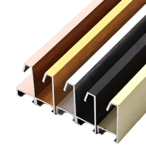 Aluminum Frame Profile for Picture Photo Mirror Poster Frames Home Decoration Aluminum Metal Painting Frame Profile