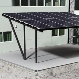 Aluminum Frame Solar Carport Waterproof Solar Carport Mount Photovoltaic Canopy Solar Carport