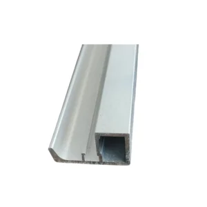 Aluminum Frame Waterproof Sun Proof Louvered Pergola Roof Louvre Outdoor Aluminum Frame Profile