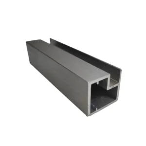 Aluminum Glass Cabinet Decoration Cabinet Wardrobe Glass Door Frame Extrusion Aluminum Alloy Shower Door Channel Profile