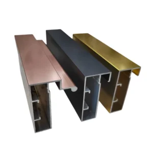 Aluminum Glass Display Case Aluminium Kitchen Cabinet Profile Aluminium Extrusion Profile for Home Furniture