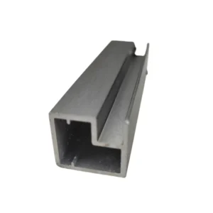 Aluminum Glass Railing Aluminum Frame Profiles Cabinet Cupboard Glass Door Profile Hardware Parts