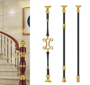 Aluminum Handrail Price of Modern Style Staircase Guardrail Handrails Railing Balcony L shaped S shaped