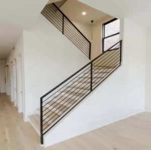 Aluminum Handrail for Stairs Exterior Aluminum Balustrade