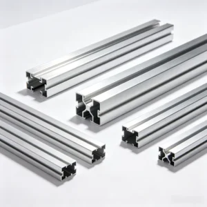 Aluminum Heat Sink Profile Alloy Profile Extrusion Glass Display