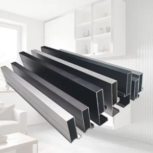 Aluminum Home Kitchen Cabinet Trim Frame Profile for Furniture Kitchen Cabinet Aluminum Frame