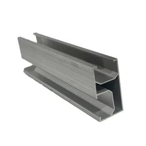 Aluminum Hot-dip Galvanized CE Certified Solar Photovoltaic Roof Mount Rails Ground Solar Mounting Frame Warranty