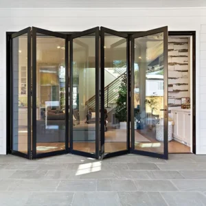 Aluminum Jalousie Door Frames Aluminum Door Frame Parts for Bi folding Door