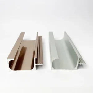 Aluminum Kitchen Profile G Shape Profile for Kitchen Cabinet
